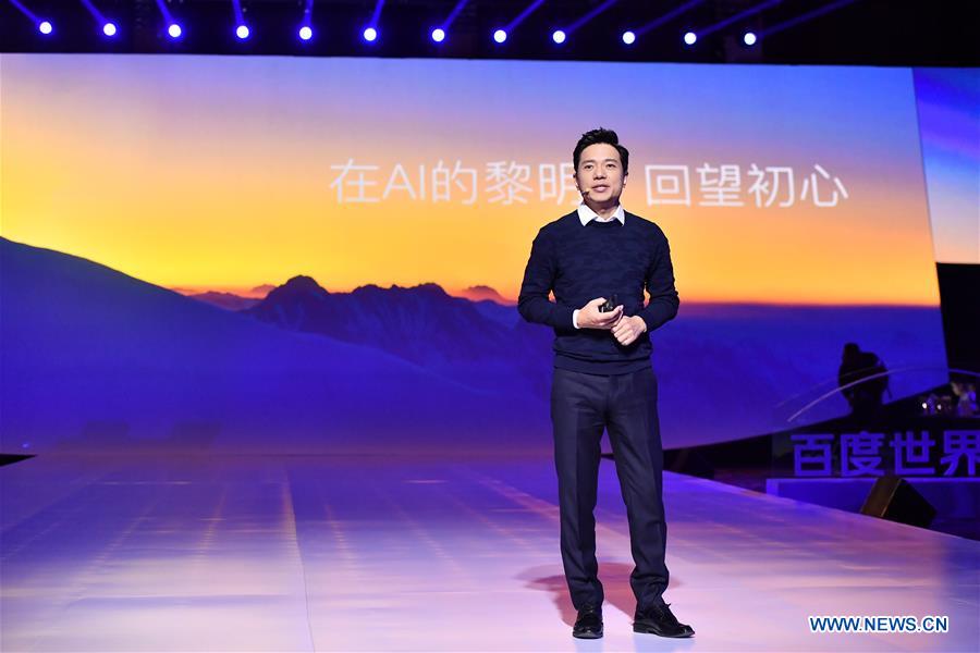 Voitures autonomes : 2018, l'année phare pour Baidu...