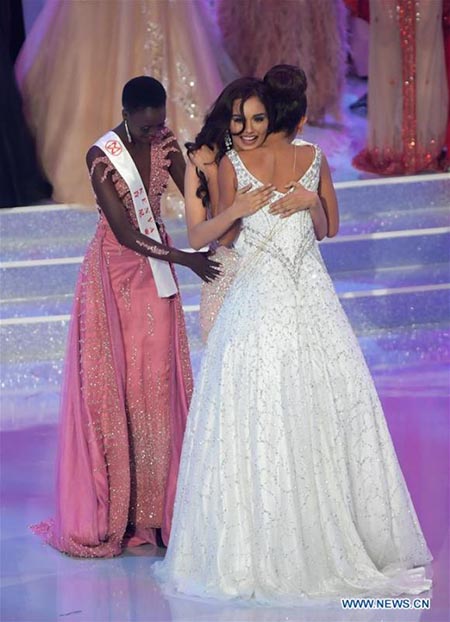 Miss Inde élue nouvelle Miss Monde 2017 