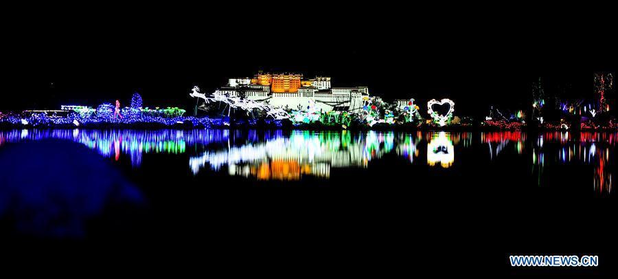 Lhassa se pare de ses plus belles lumières