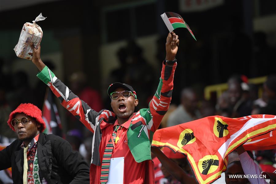 Kenya : Uhuru Kenyatta prête serment pour un second mandat et promet de faire de l'unité sa priorité