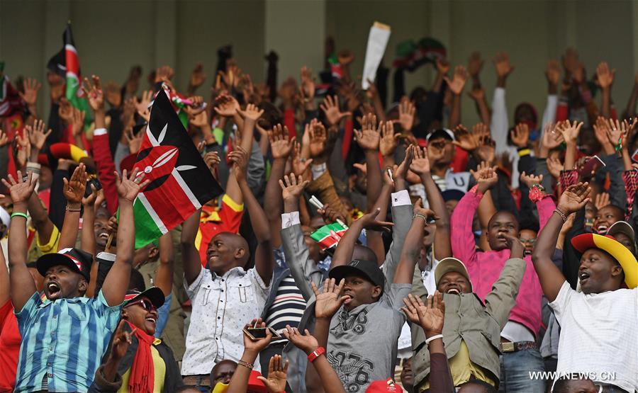 Kenya : Uhuru Kenyatta prête serment pour un second mandat et promet de faire de l'unité sa priorité