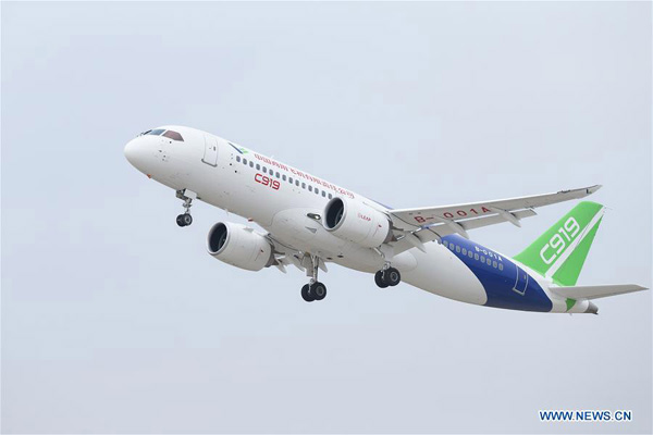 Déjà 785 commandes pour le C919