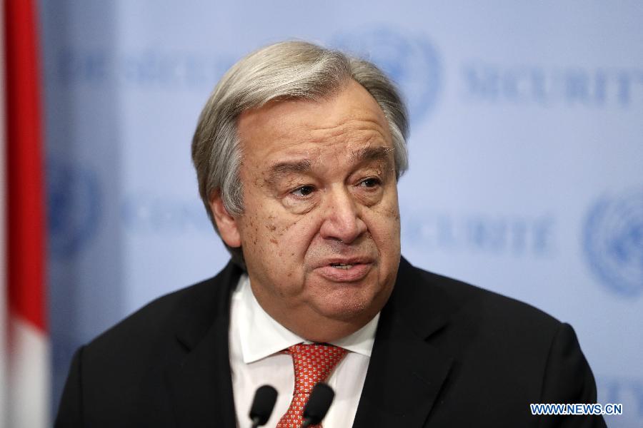 Le Secrétaire général de l'ONU s'oppose à toute mesure unilatérale qui mettrait en danger le processus de paix israélo-palestinien