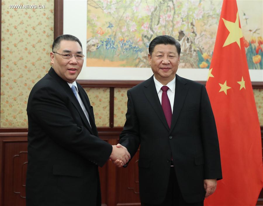 Xi Jinping met l'accent sur l'adhésion inébranlable à