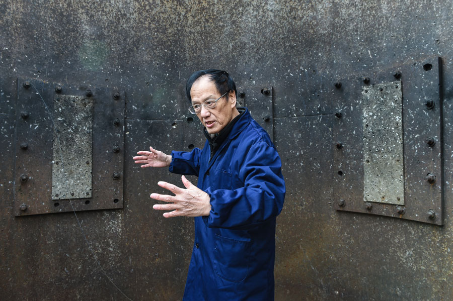 Le ? Roi des Explosifs ? re?oit la plus haute distinction scientifique chinoise