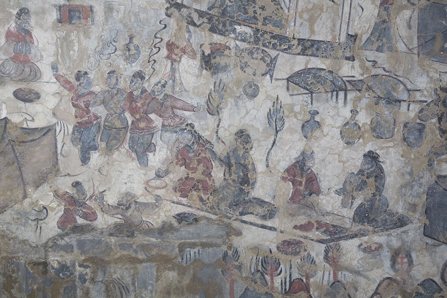 Un nouveau regard sur des trésors archéologiques des Wei du Nord