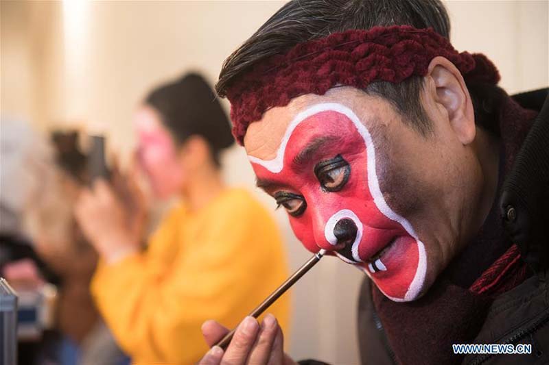 A la découverte du r?le du singe de l'Opéra Shaoju de Shaoxing