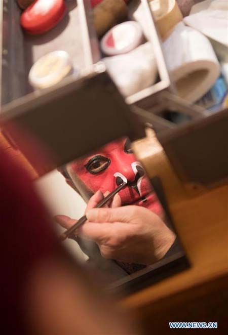 A la découverte du r?le du singe de l'Opéra Shaoju de Shaoxing