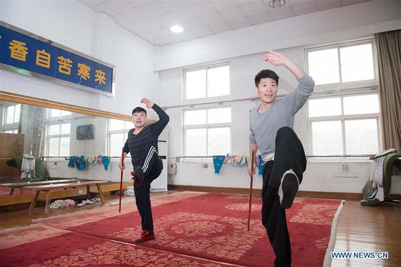 A la découverte du r?le du singe de l'Opéra Shaoju de Shaoxing