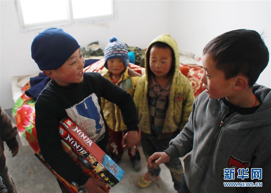 L'espoir d'un enfant de 9 ans de la province du Sichuan