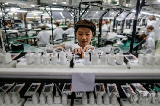 La Chine a produit 1,9 milliard de téléphones mobiles en 2017