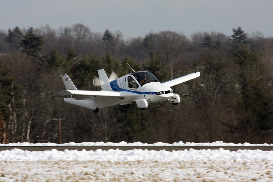 Geely : prochaine étape, la voiture volante