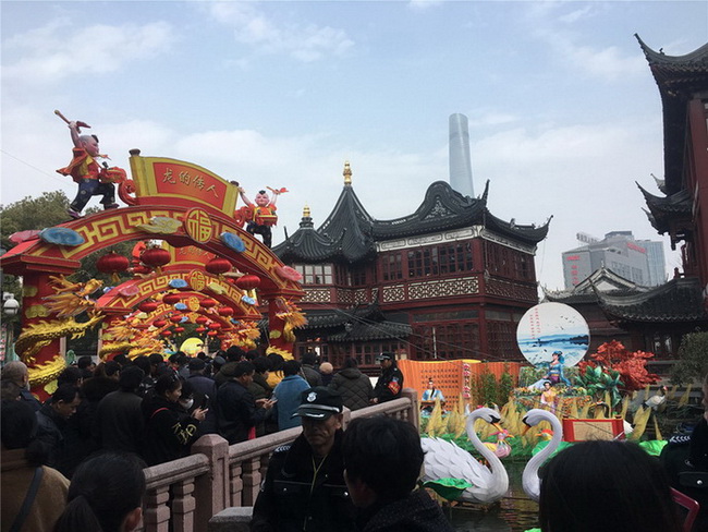Shanghai : le Jardin Yu prêt pour un afflux massif de visiteurs