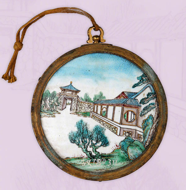 La Cité interdite montre sa collection de miroirs de la dynastie Qing