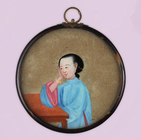 La Cité interdite montre sa collection de miroirs de la dynastie Qing