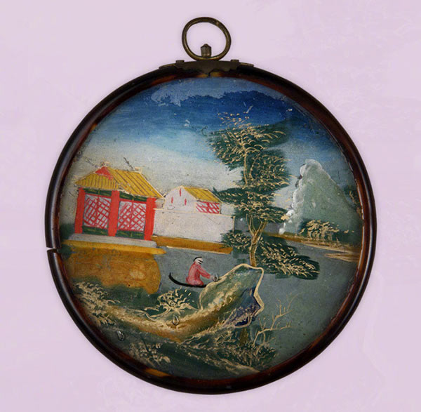 La Cité interdite montre sa collection de miroirs de la dynastie Qing