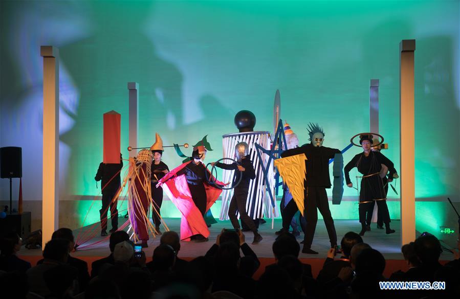 Ouverture d'un musée international du design dans l'est de la Chine