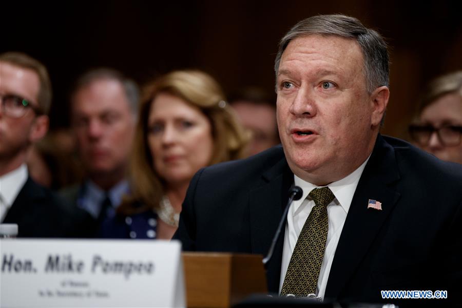 L'ambassade de Russie réfute les accusations d'ingérence de Pompeo