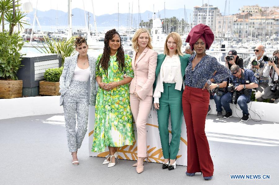 Ouverture officielle de la 71e édition du Festival de Cannes