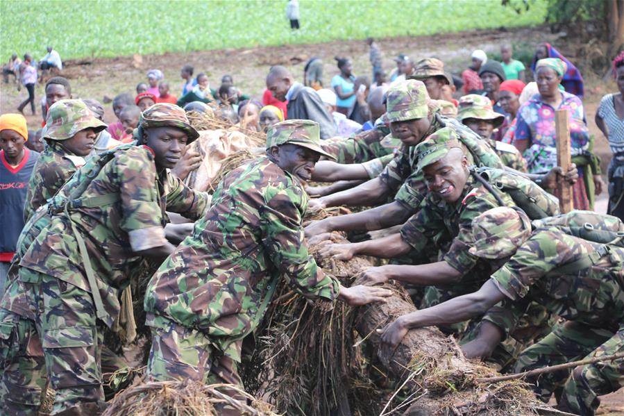 Rupture d'un barrage au Kenya, au moins 41 morts