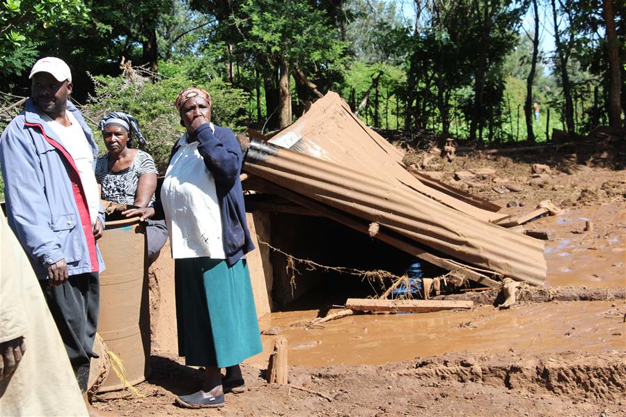 Rupture d'un barrage au Kenya, au moins 41 morts