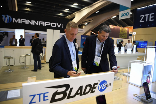 Les états-Unis et la Chine veulent remettre ZTE sur pieds