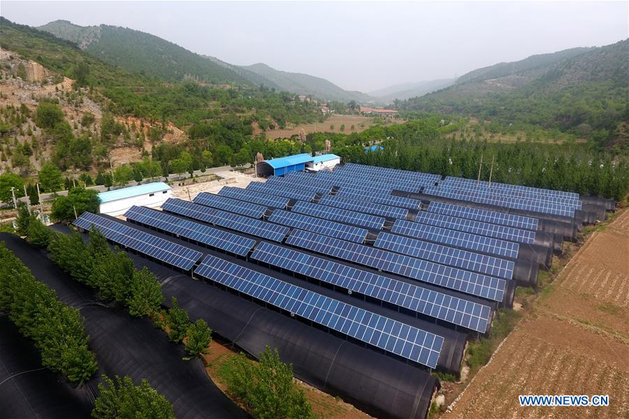 Des centrales photovolta?ques pour enrichir les campagnes chinoises