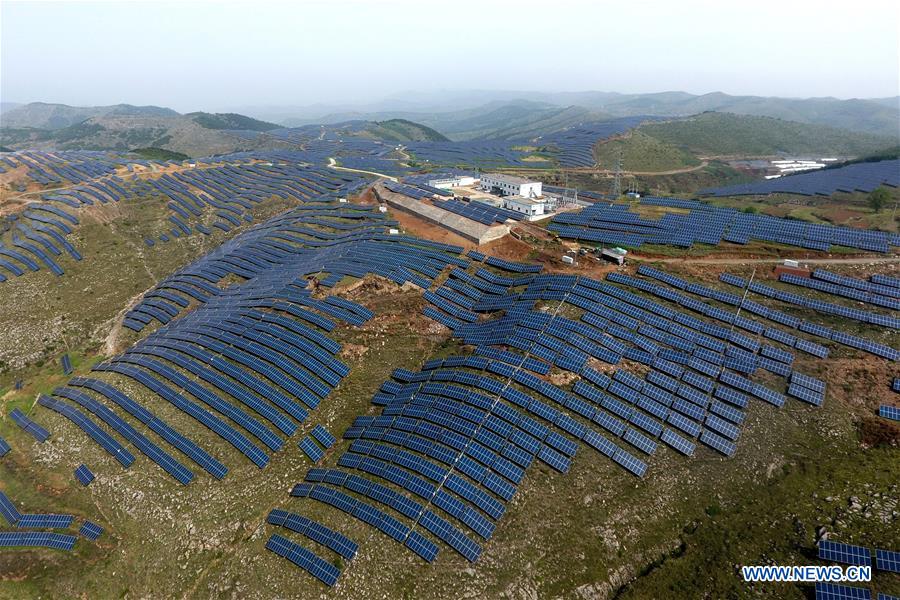 Des centrales photovolta?ques pour enrichir les campagnes chinoises