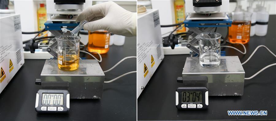 Les chercheurs chinois utilisent de nouveaux matériaux pour purifier l'eau