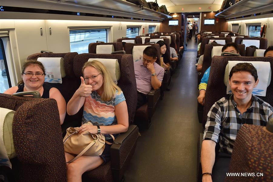 Indonésie : le premier train à grande vitesse d'Asie du sud-est prêt pour la construction