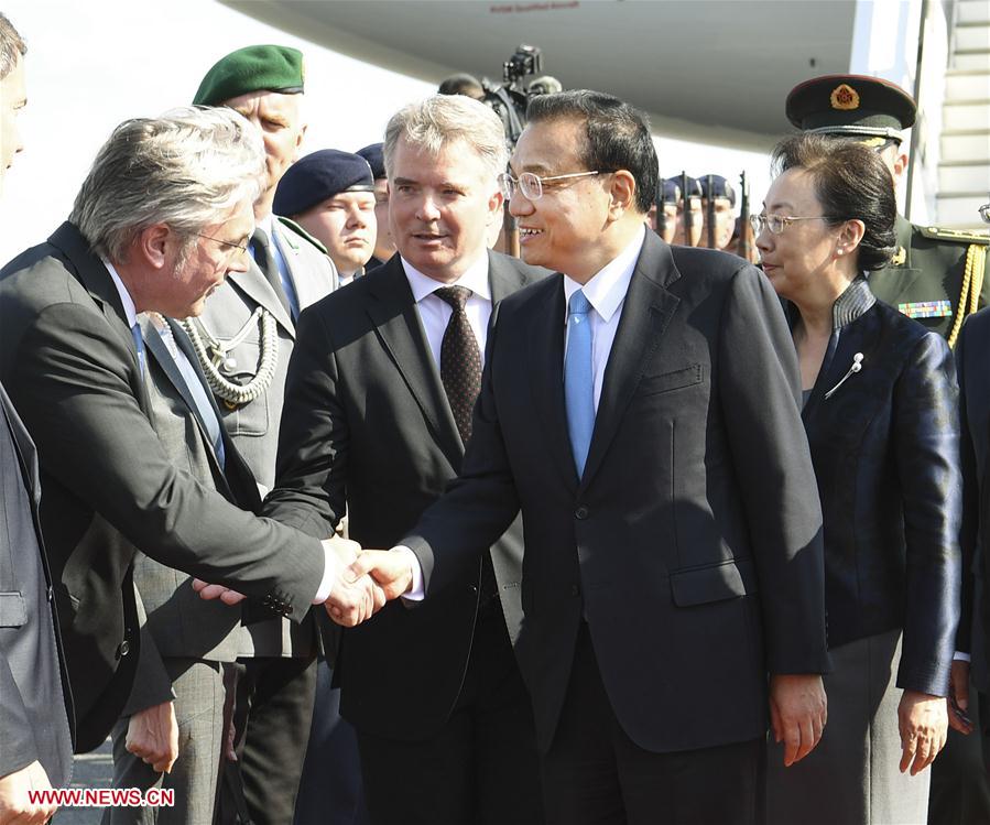 Le Premier ministre chinois en visite officielle en Allemagne pour des consultations intergouvernementales