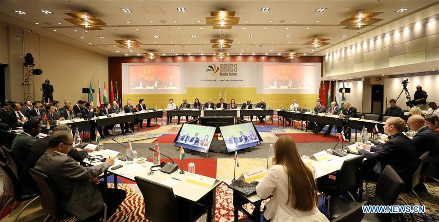 Le Forum des médias des BRICS ouvre ses portes au Cap en Afrique du Sud
