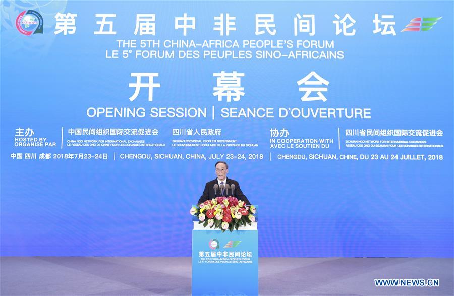 Le vice-président chinois appelle à des relations plus étroites entre la Chine et l'Afrique