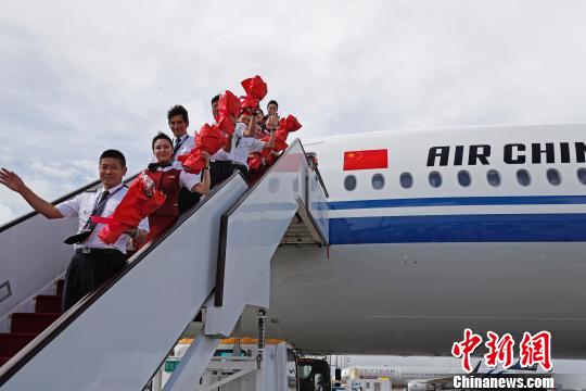 Air China va utiliser des Airbus A350-900 pour des vols intercontinentaux