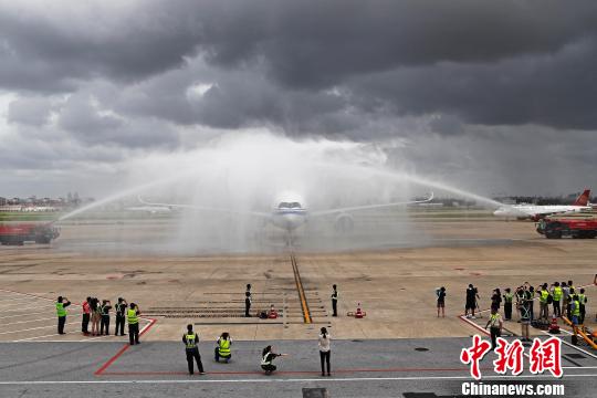 Air China va utiliser des Airbus A350-900 pour des vols intercontinentaux