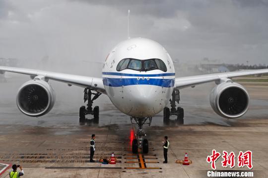 Air China va utiliser des Airbus A350-900 pour des vols intercontinentaux