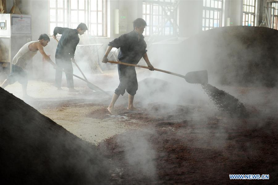 Guizhou : à la découverte d'une distillerie du Maotai, liqueur nationale de Chine