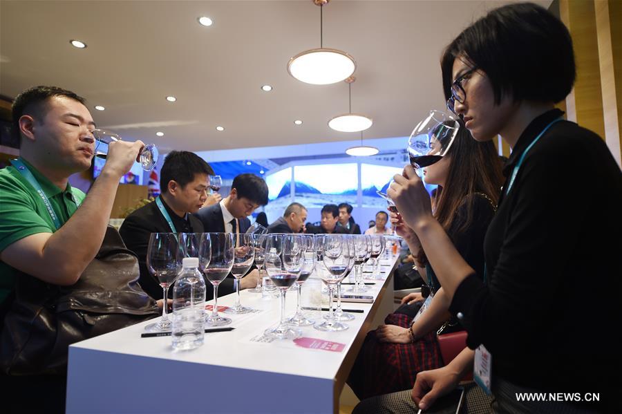 Pavillon des pays pour le commerce et l'investissement à la CIIE