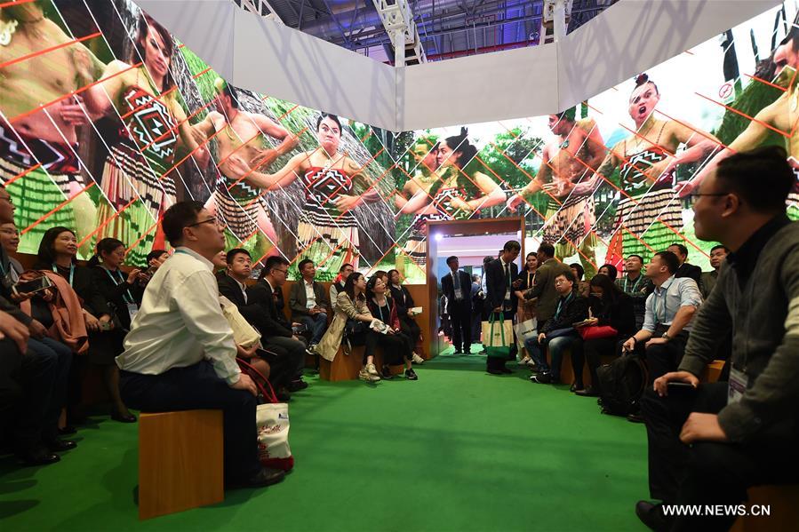 Pavillon des pays pour le commerce et l'investissement à la CIIE