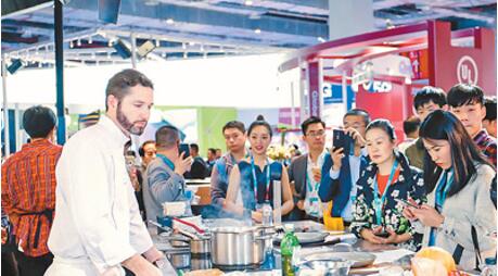 La CIIE offre un sentiment de pleine satisfaction aux participants