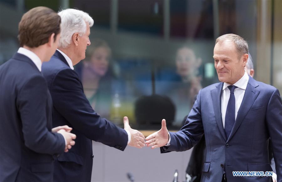 Les 27 pays de l'UE approuvent l'accord sur le retrait du Royaume-Uni