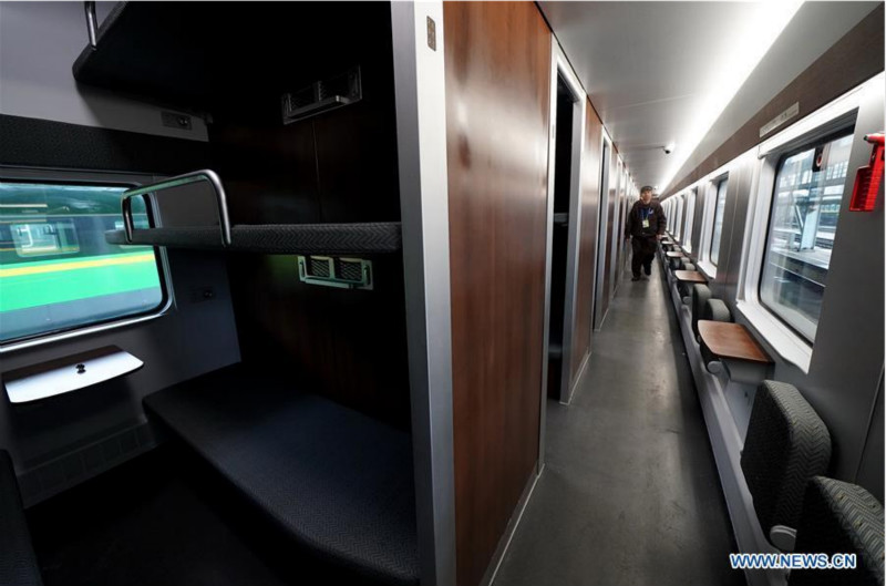 Le nouveau train à grande vitesse chinois Fuxing mis en service avant le Chunyun