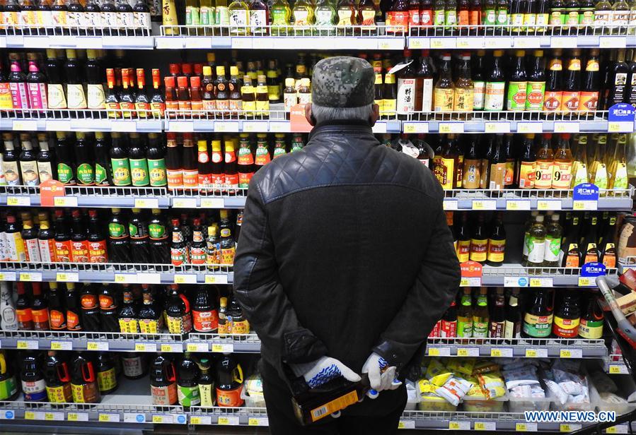 Chine : l'IPC en hausse de 1,9% en décembre 2018