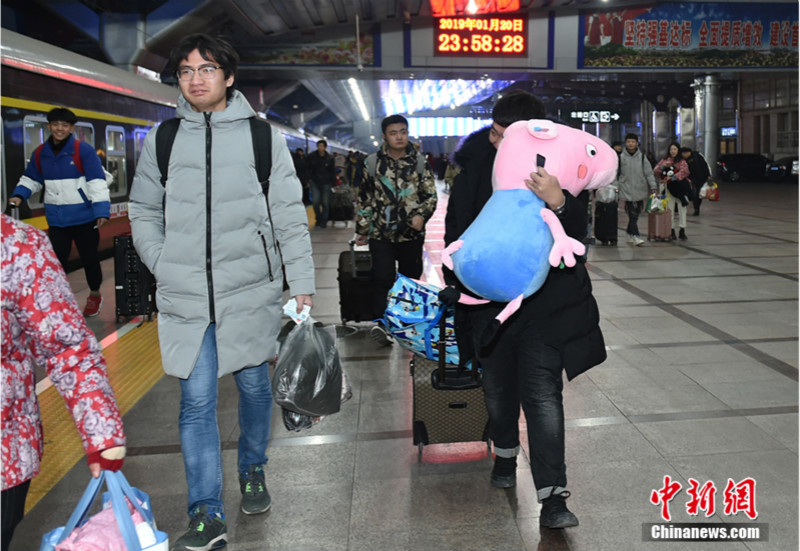 Chine : le pic des voyages de la fête du Printemps 2019 a commencé