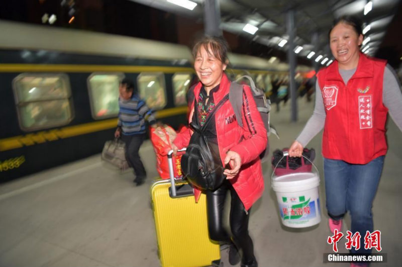 Chine : le pic des voyages de la fête du Printemps 2019 a commencé