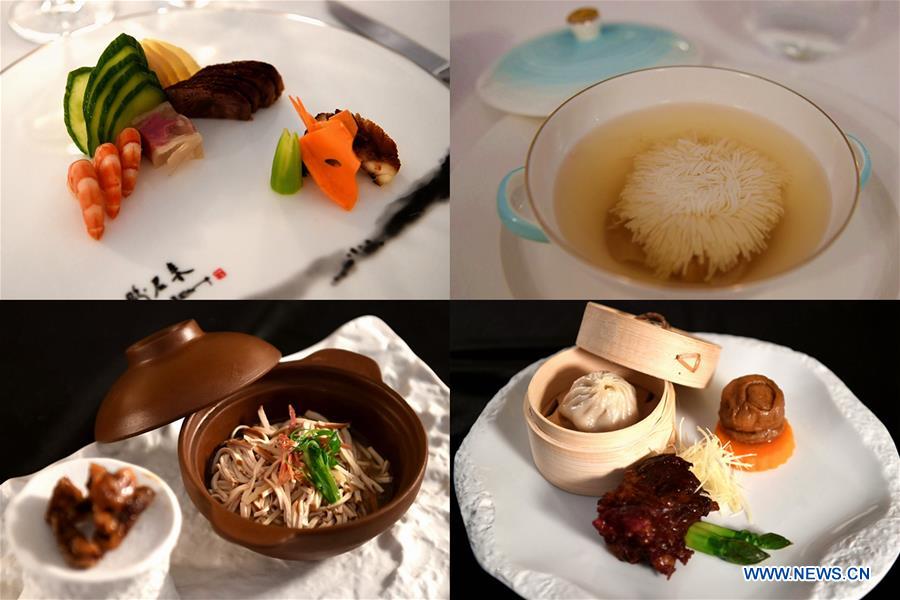 Madrid : un d?ner de famille traditionnel de la Fête du Printemps pour les médias