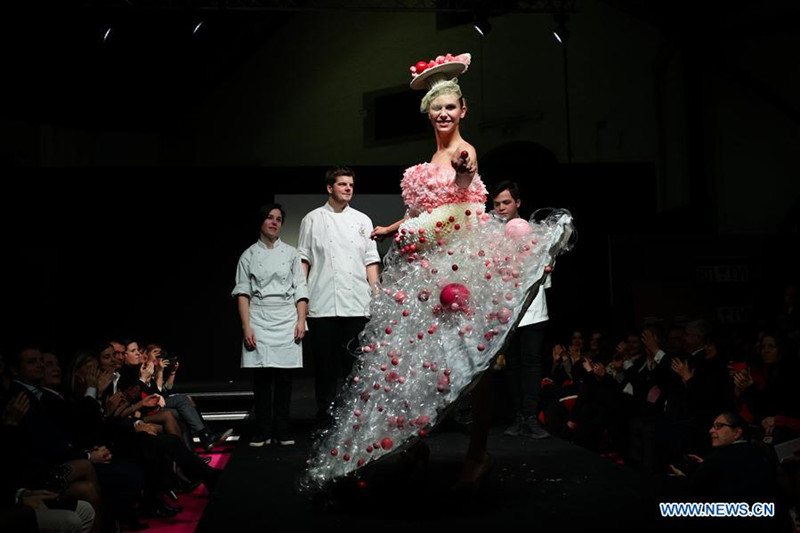 Bruxelles: ouverture de la sixième édition du Salon du Chocolat