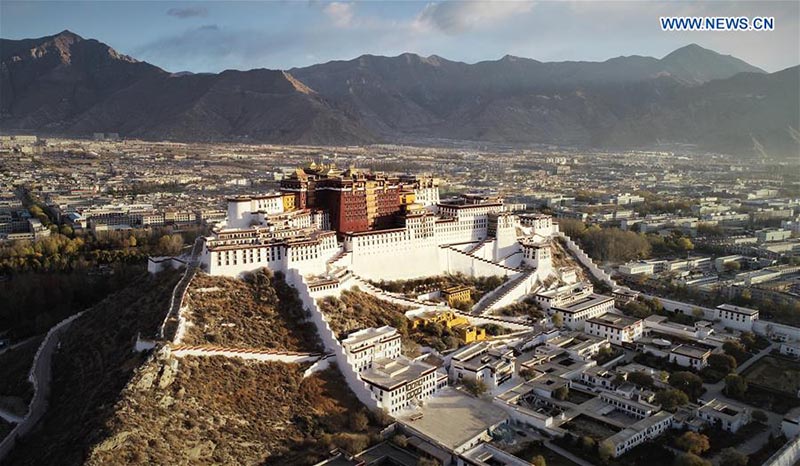 La Chine investit 45 millions de dollars pour protéger les documents anciens du Potala de Lhassa
