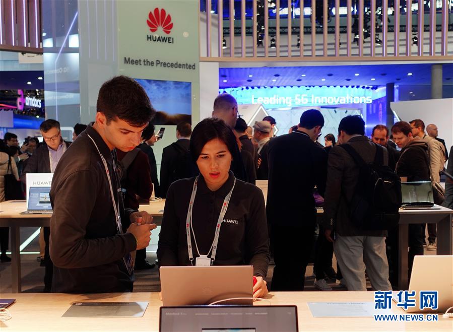 Les géants chinois des télécommunications présentent leurs nouveaux produits au MWC 2019
