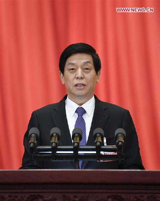 La deuxième conférence plénière de la session annuelle du corps législatif chinois